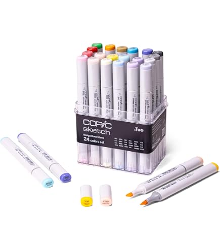 Amazon.co.jp: Too COPIC（コピック） マーカー チャオ 36色 Bセット